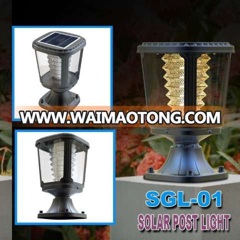 SRESKY Led Solar Outdoor Lamp Post Light SGL-01